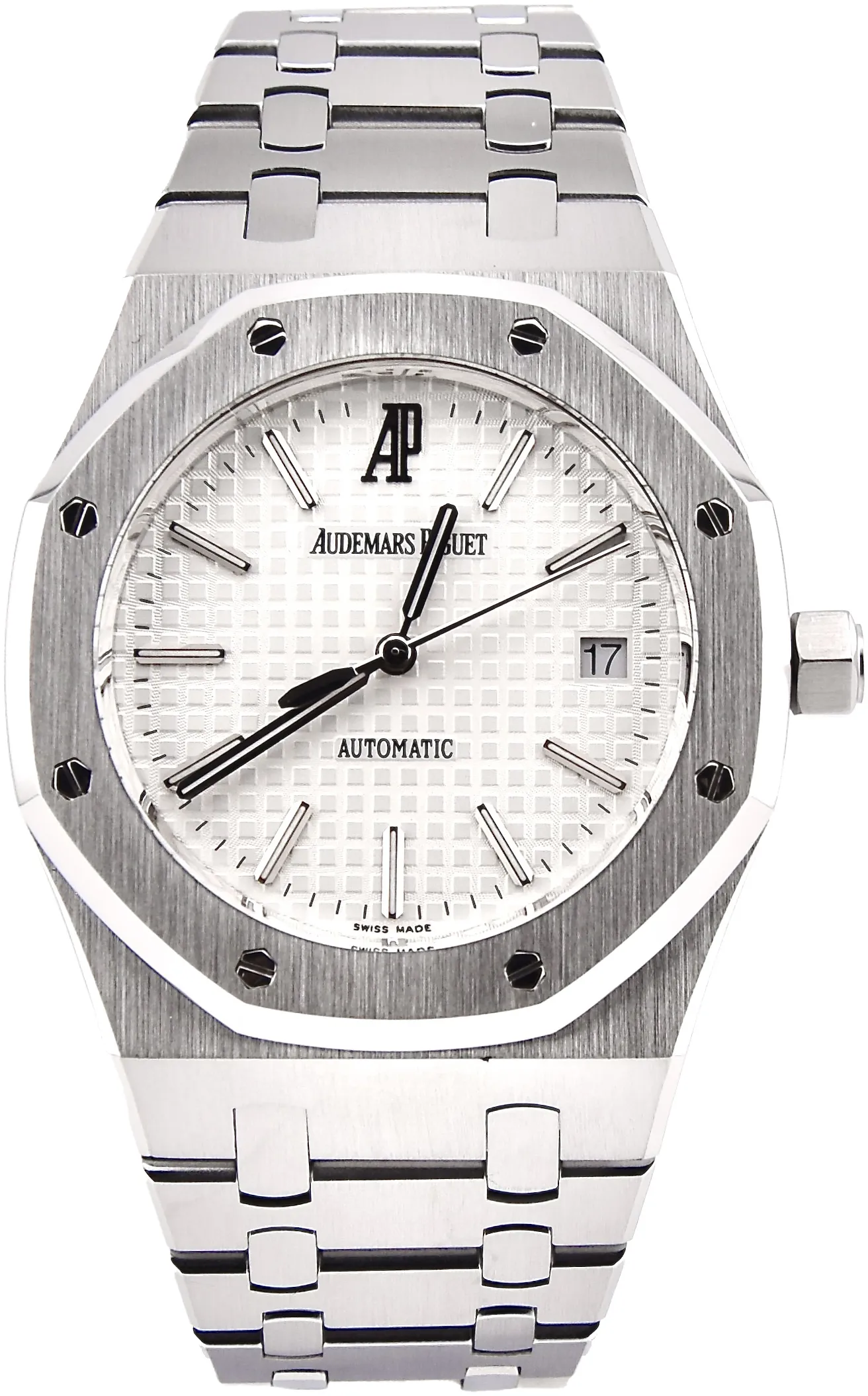 Audemars Piguet Royal Oak 15300ST.OO.1220ST.01 39mm Stainless steel Silver