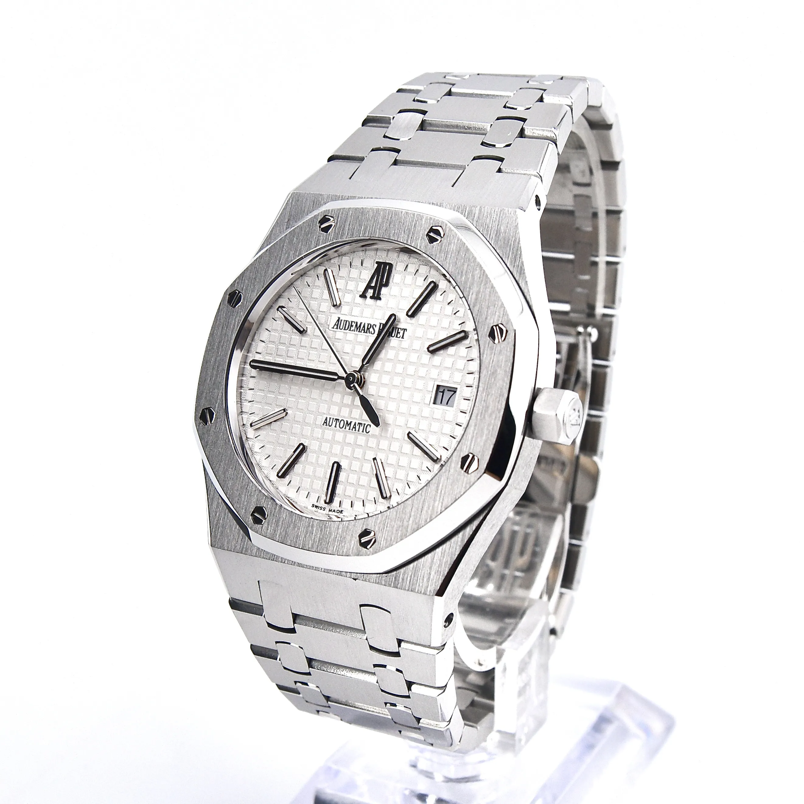 Audemars Piguet Royal Oak 15300ST.OO.1220ST.01 39mm Stainless steel Silver 4