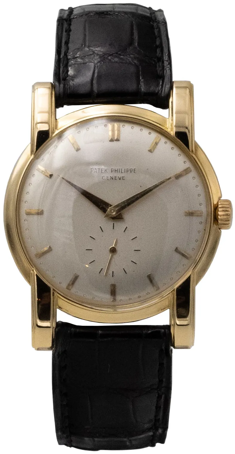 Patek Philippe Calatrava 2428J 35mm or jaune 18 carats