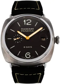 Panerai Radiomir PAM 00346 Titanium Brown