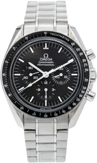 Omega Speedmaster Moonwatch 3573.50.00 Stainless steel Black