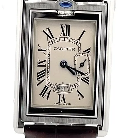 Cartier Tank 2522 40mm Stainless steel Silver