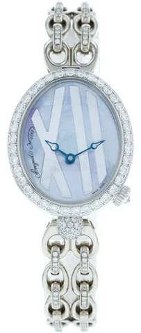 Breguet Reine de Naples 9818BB/5V/J51 DDD0 White gold Blue