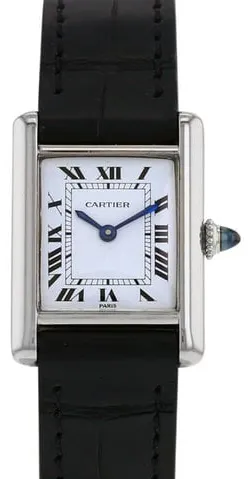 Cartier Tank 7808 nullmm White gold White