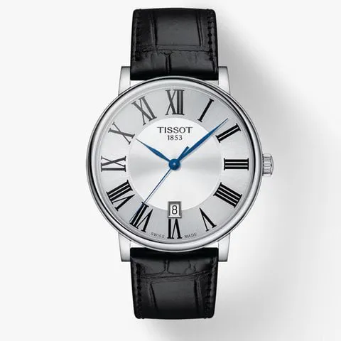 Tissot Carson T122.410.16.033.00 40mm Stainless steel Silver