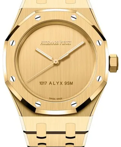 Audemars Piguet Royal Oak 15550BA.OO.1356BA.02 37mm Yellow gold Yellow