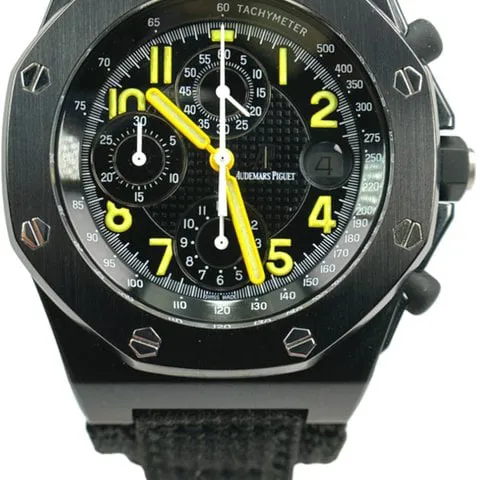 Audemars Piguet Royal Oak Offshore 25770SN 42mm Stainless steel Black