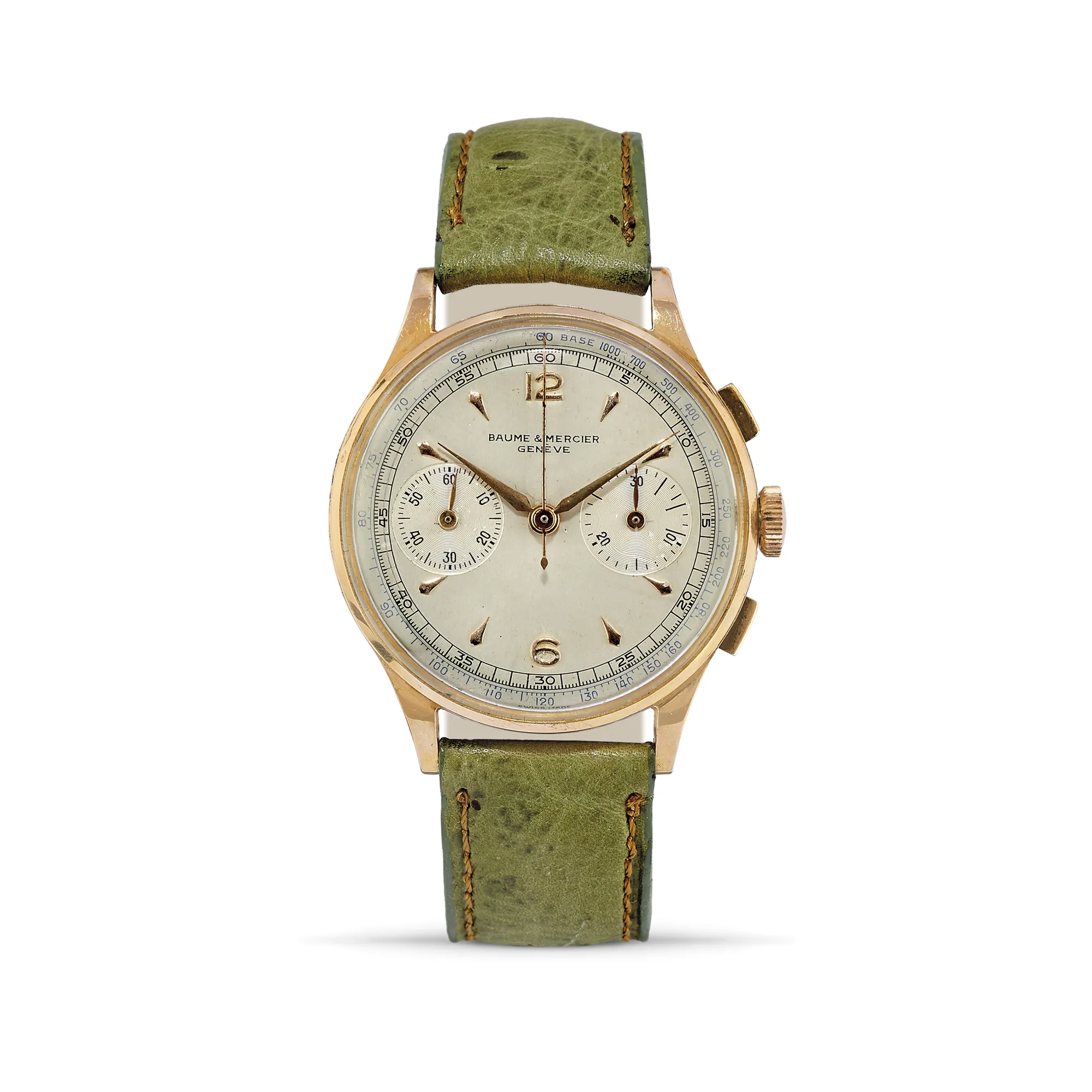 Baume & Mercier Chronograph 36mm Yellow gold