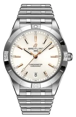 Breitling Chronomat A10380101A2A1 36mm Stainless steel White