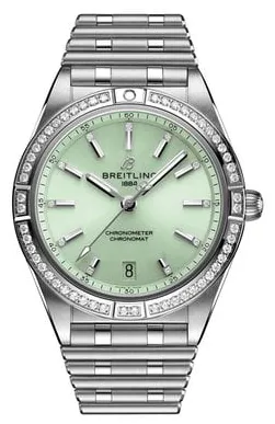 Breitling Chronomat A10380591L1A1 36mm Stainless steel Green