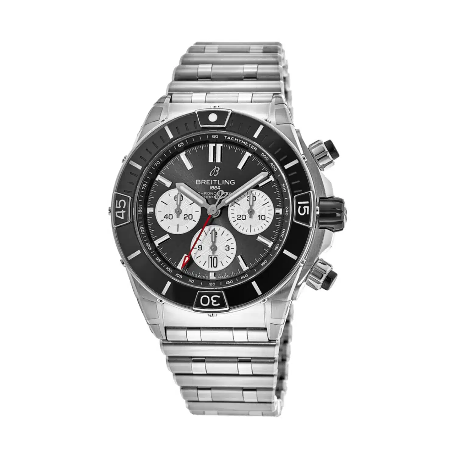 Breitling Chronomat AB0136251B1A1 44mm Stainless steel Black