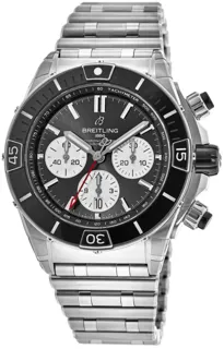 Breitling Chronomat AB0136251B1A1 Stainless steel Black