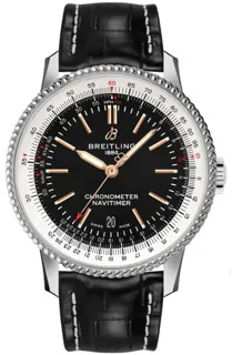 Breitling Navitimer A17326211B1P1 41mm Stainless steel Black