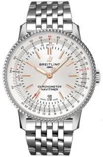 Breitling Navitimer A17326211G1A1 Stainless steel Silver