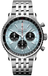 Breitling Navitimer AB0138241C1A1 Stainless steel Blue