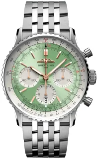 Breitling Navitimer AB0139211L1A1 Stainless steel Green