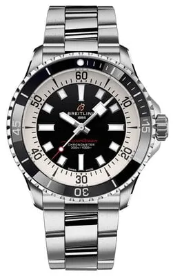 Breitling Superocean A17375211B1A1 42mm Stainless steel Black