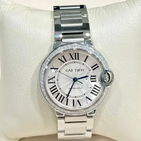 Cartier Ballon Bleu de Cartier W4BB0024 36mm Stainless steel Silver