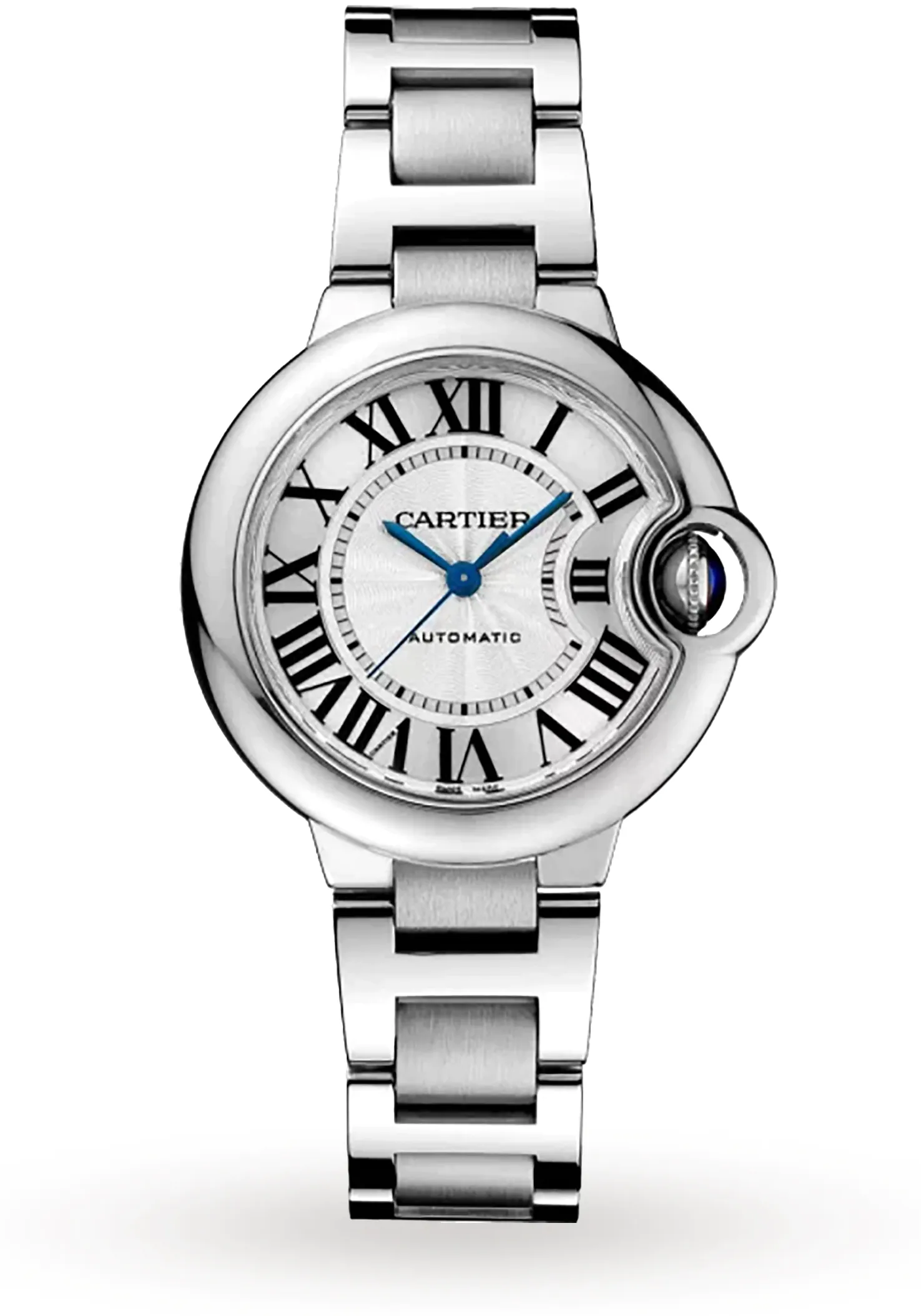 Cartier Ballon Bleu de Cartier WSBB0044 33mm Stainless steel Silver