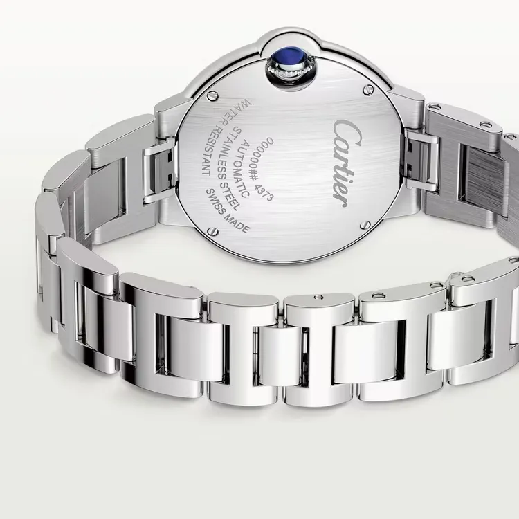 Cartier Ballon Bleu de Cartier WSBB0044 33mm Stainless steel Silver 1