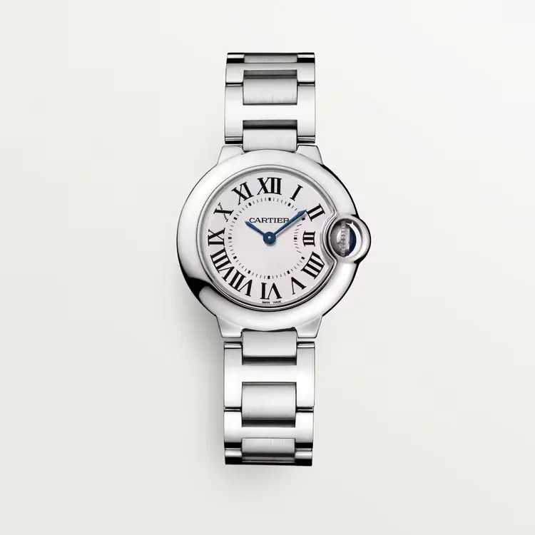 Cartier Ballon Bleu WSBB0067 28mm Stainless steel Silver