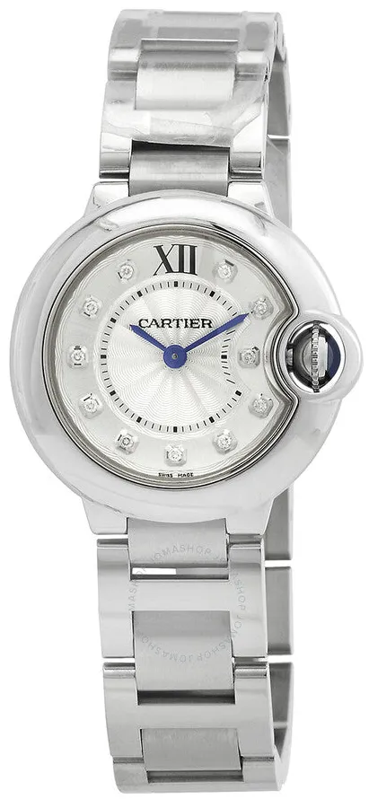 Cartier Ballon Bleu W4BB0029 28mm Stainless steel