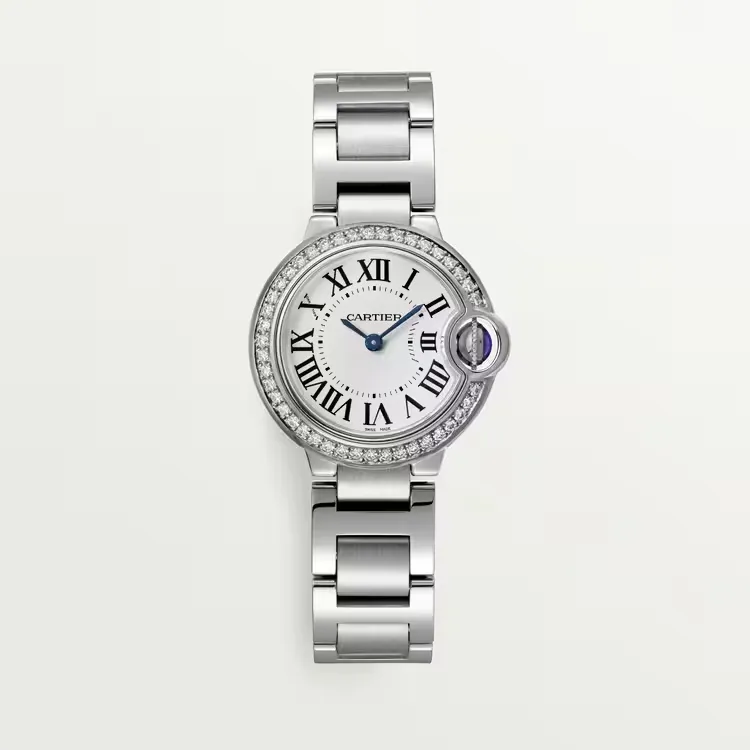 Cartier Ballon Bleu de Cartier W4BB0030 28mm Stainless steel White