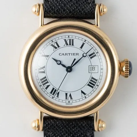 Cartier Diabolo 1420 32mm Yellow gold