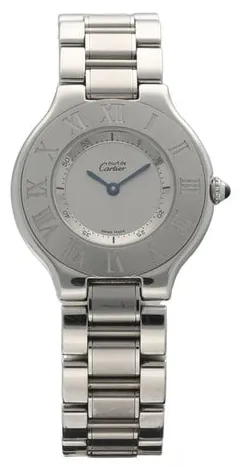 Cartier Must 21 1330 31mm Stainless steel Gray