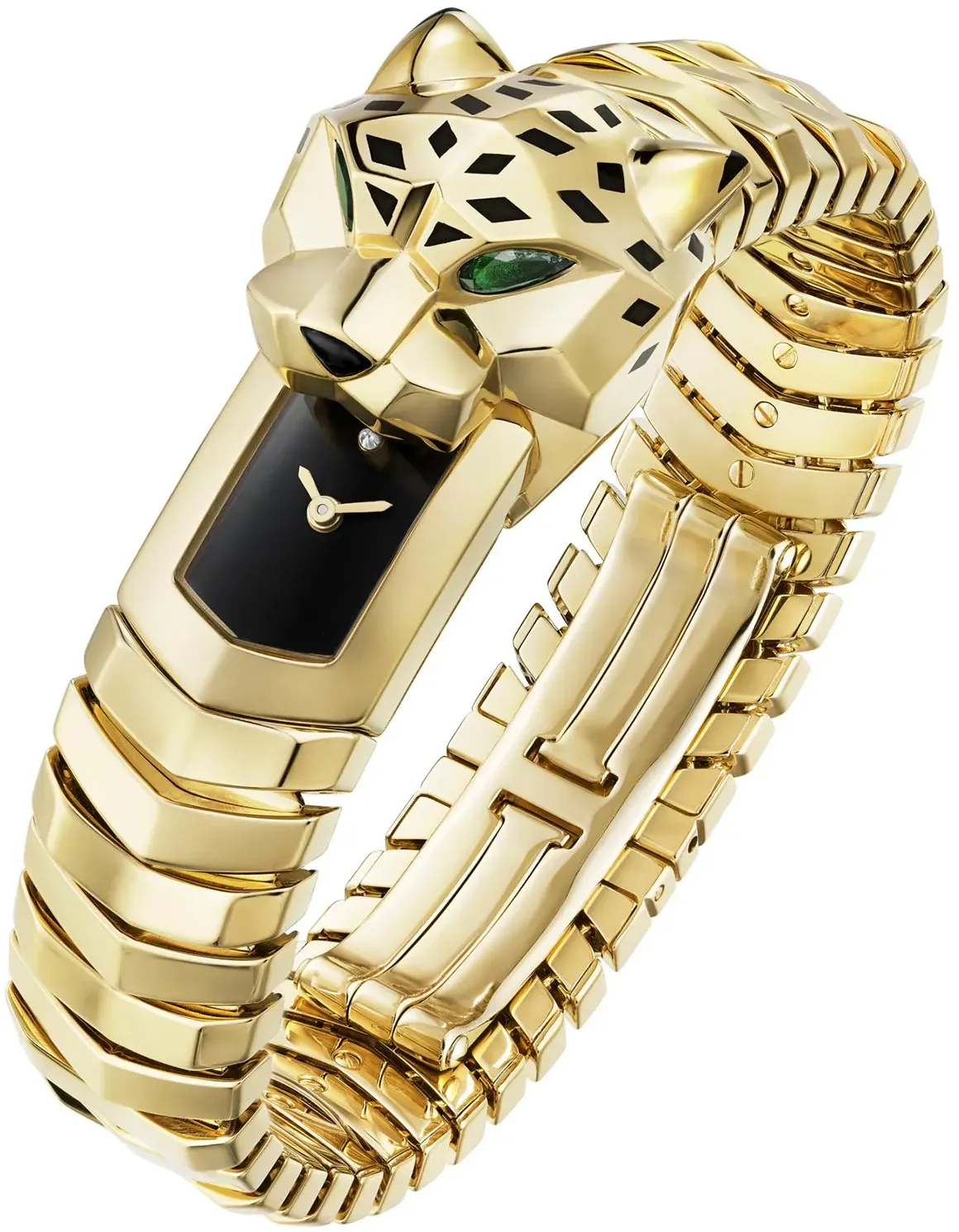 Cartier Panthère HPI01537 38.2mm Yellow gold and 18k yellow gold Black 1