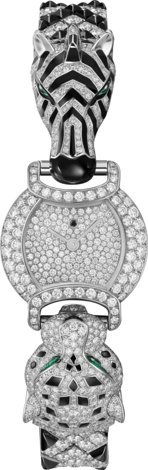 Cartier Indomptables de Cartier HPI01454 22.2mm White gold and Diamond White