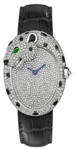 Cartier Panthère HPI01352 39mm White gold and Diamond Diamond