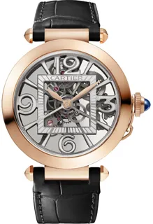 Cartier Pasha de Cartier WHPA0018 Rose gold Skeletonized