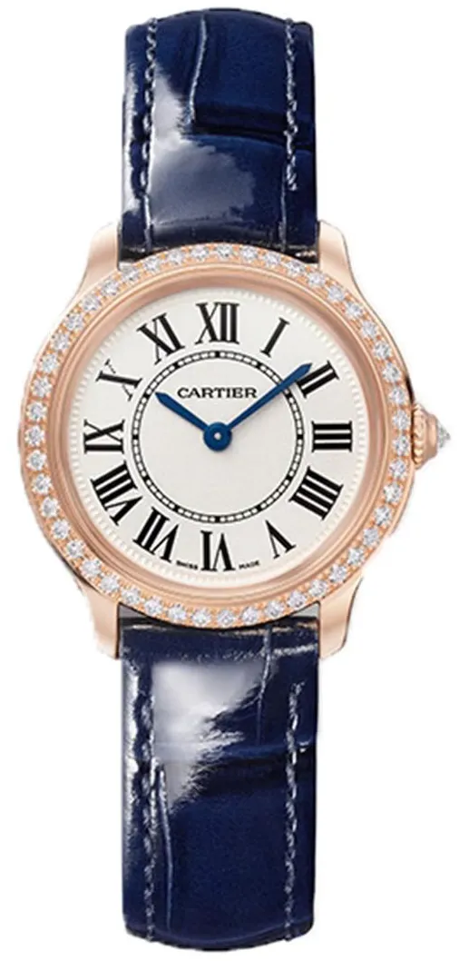 Cartier Ronde WJRN0009 29mm Rose gold and 18k rose gold Beige