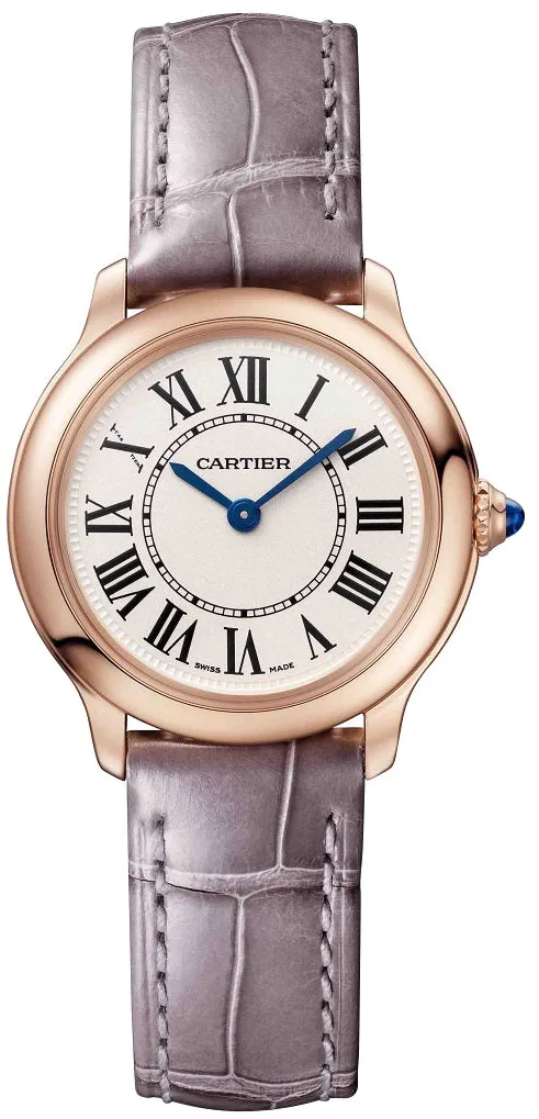 Cartier Ronde WGRN0013 29mm Rose gold and 18k rose gold Beige