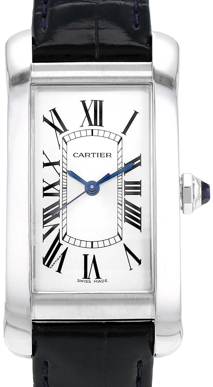 Cartier Tank 3971 23mm Stainless steel Silver