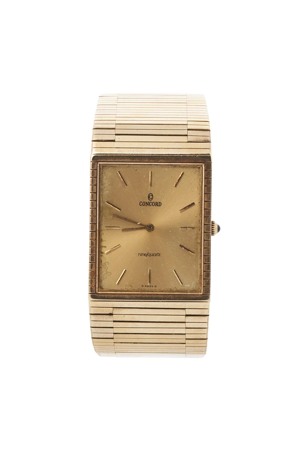 Concord 30mm Yellow gold Champagne