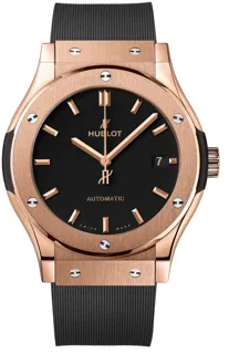 Hublot Classic Fusion 542.OX.1181.RX Yellow gold Black