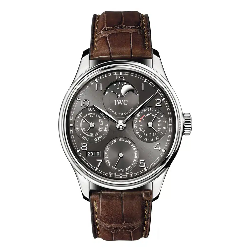 IWC Portugieser IW502307 44mm White gold Grey