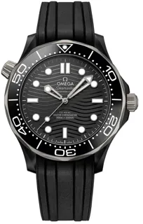 Omega Seamaster Diver 300M 210.93.42.20.01.001 Platinum Black