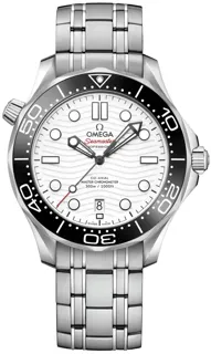 Omega Seamaster Diver 300M 210.30.42.20.04.001 Stainless steel White