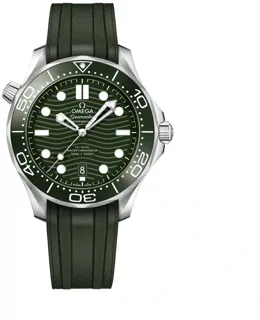 Omega Seamaster Diver 300M 210.32.42.20.10.001 Stainless steel Green