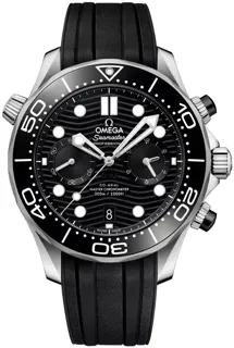 Omega Seamaster Diver 300M 210.32.44.51.01.001 Stainless steel Black