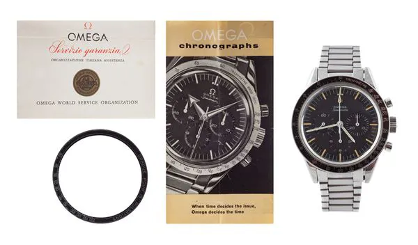 Omega Speedmaster CK 2998 40mm Stainless steel Black