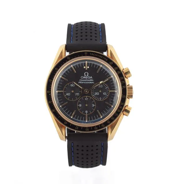 Omega Speedmaster 145.00.52 42mm Yellow gold Black