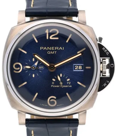 Panerai Luminor Due PAM 00964 45mm Titanium Blue