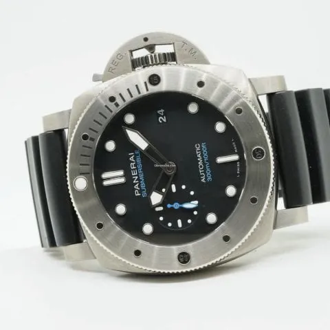 Panerai Submersible PAM 01305 47mm Titanium Black