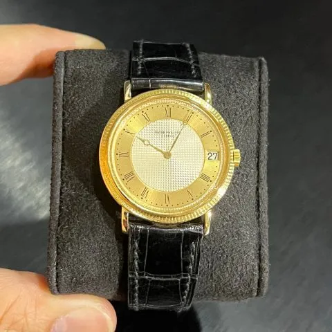 Patek Philippe Calatrava 3601/3 33mm Yellow gold Champagne