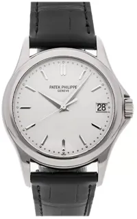 Patek Philippe Calatrava 5296G-010 White gold Silver