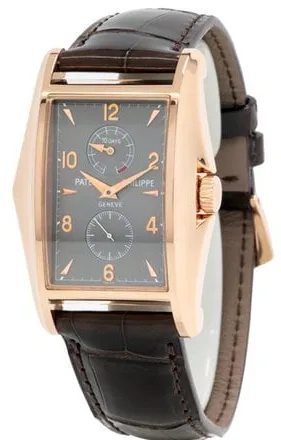 Patek Philippe Gondolo 5100R-001 34mm Rose gold Gray